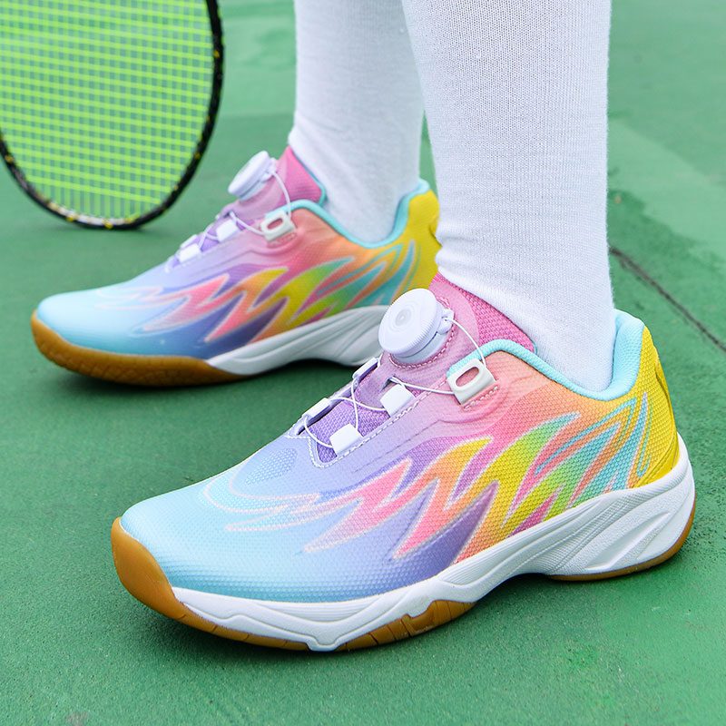 Women'S Shoes Volleyball - Tênis de badminton infantil para meninos