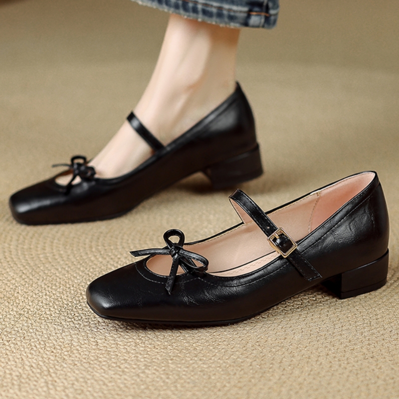 Women'S Shoes Quality - Sapatos Clássicos Mary Jane para Mulheres