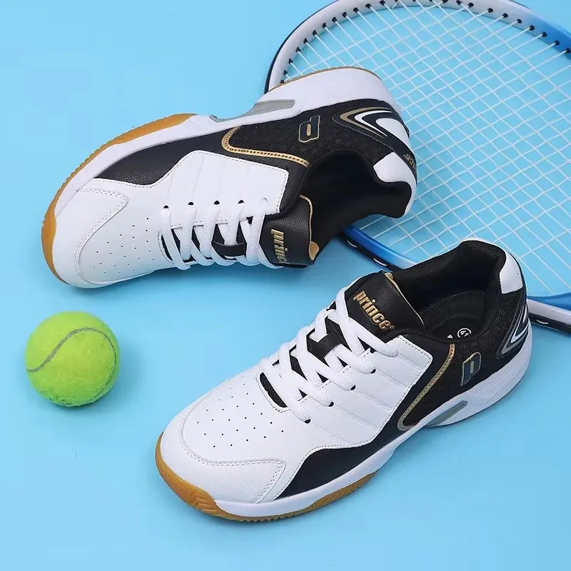 Women'S Shoes Volleyball - Tênis de badminton profissional em couro