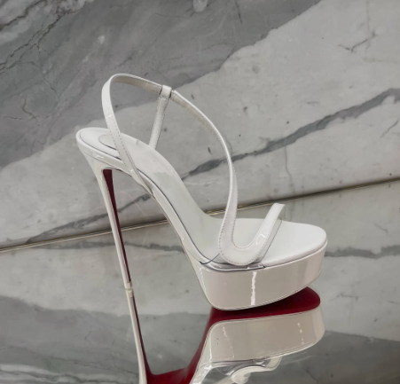 Women'S Shoes Quality - Sandálias de Salto Agulha Plataforma em