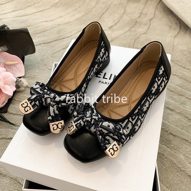 Women'S Shoes To Men'S Size - Confortável francês das mulheres sapatos únicos