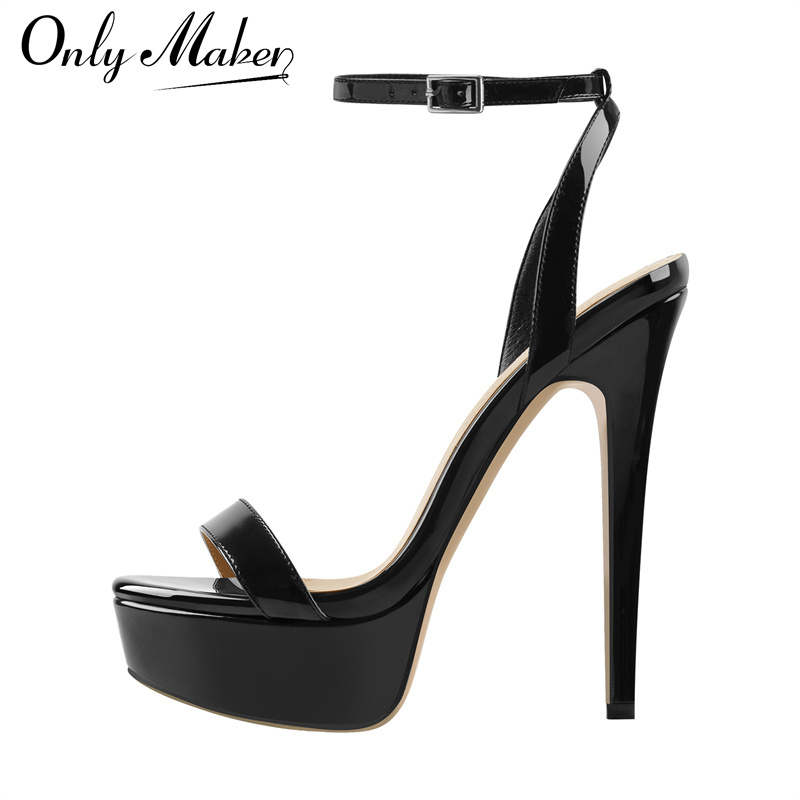Women'S Shoes Quality - Onlymaker feminino plataforma stiletto salto alto