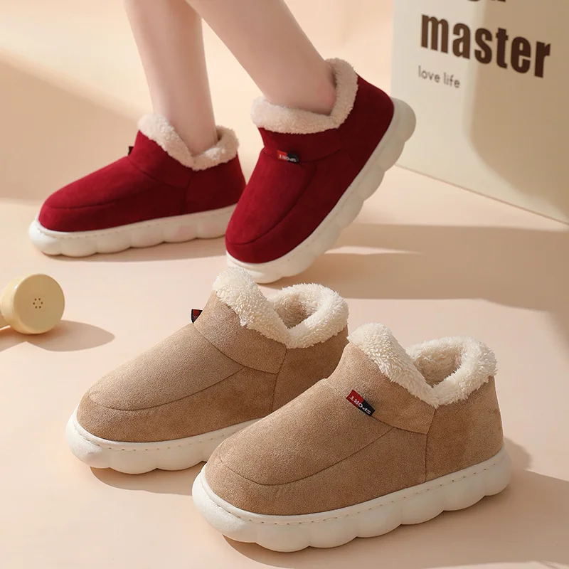 Women'S Shoes To Men'S Size - Inverno casual casa sapatos para homens