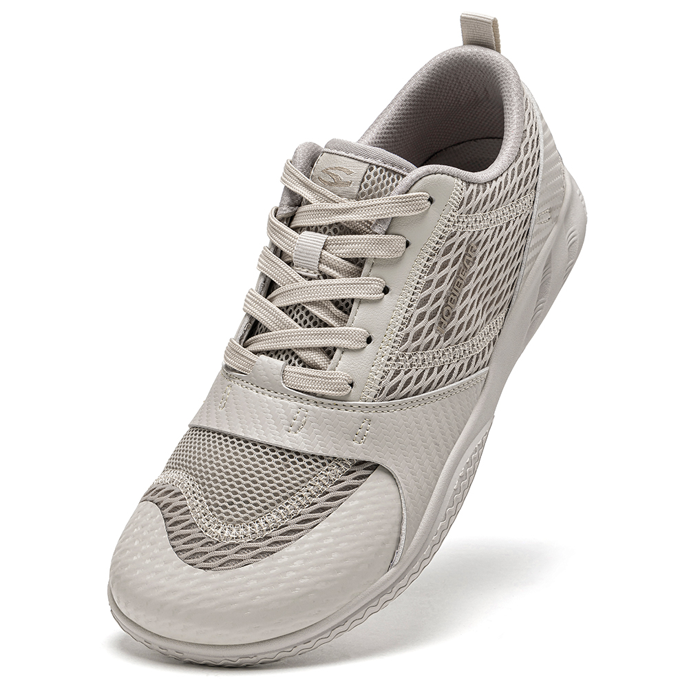 Women'S Shoes Zero Drop - Tênis HOBIBEAR Unissex de Malha com