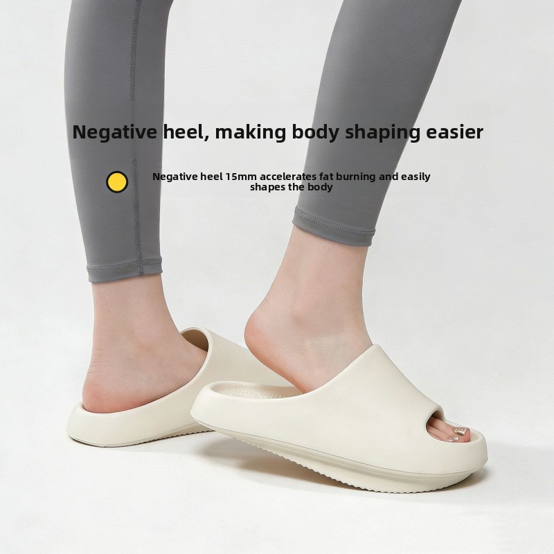 Women'S Shoes Quality - Sapatos com salto negativo para mulheres,