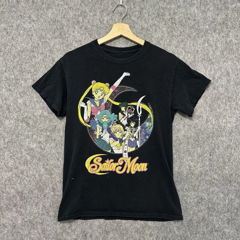 Women'S Shoes In The 90S - Camiseta 2026 Estampa Retrô Anime Sailor
