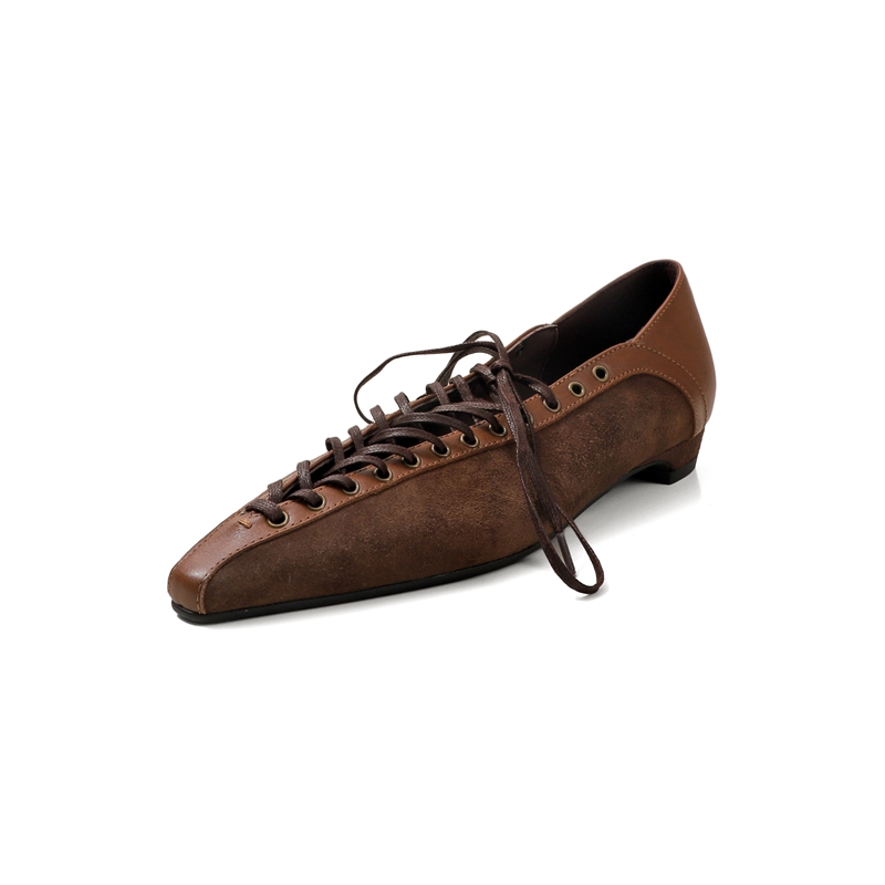 Sapato feminino de couro com b - Women'S Shoes Quality avaliação e preço