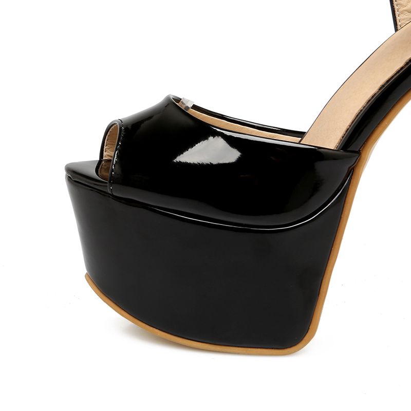Reave cat moda feminina sandál - Square Toe Mule avaliação e preço