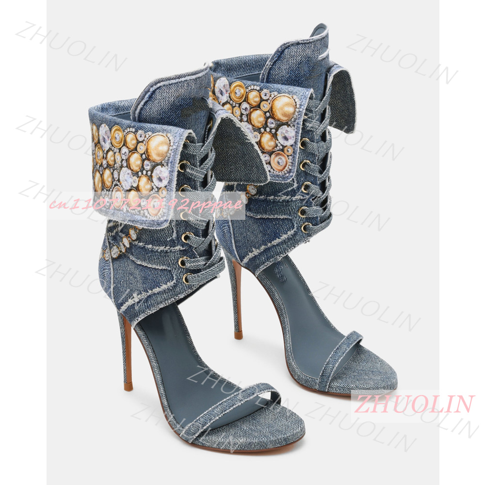 Sandálias Femininas Azuis de J - Women Shoes Us To Eu avaliação e preço
