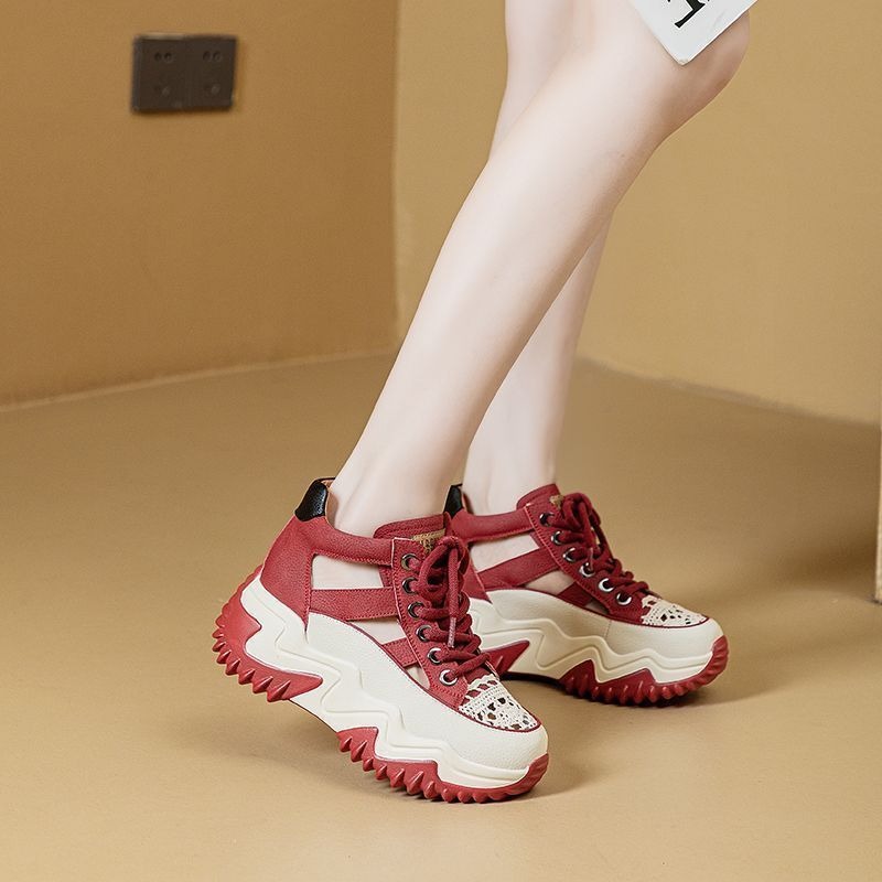 Tênis Feminino Plataforma Chun - Women'S Shoes Com avaliação e preço