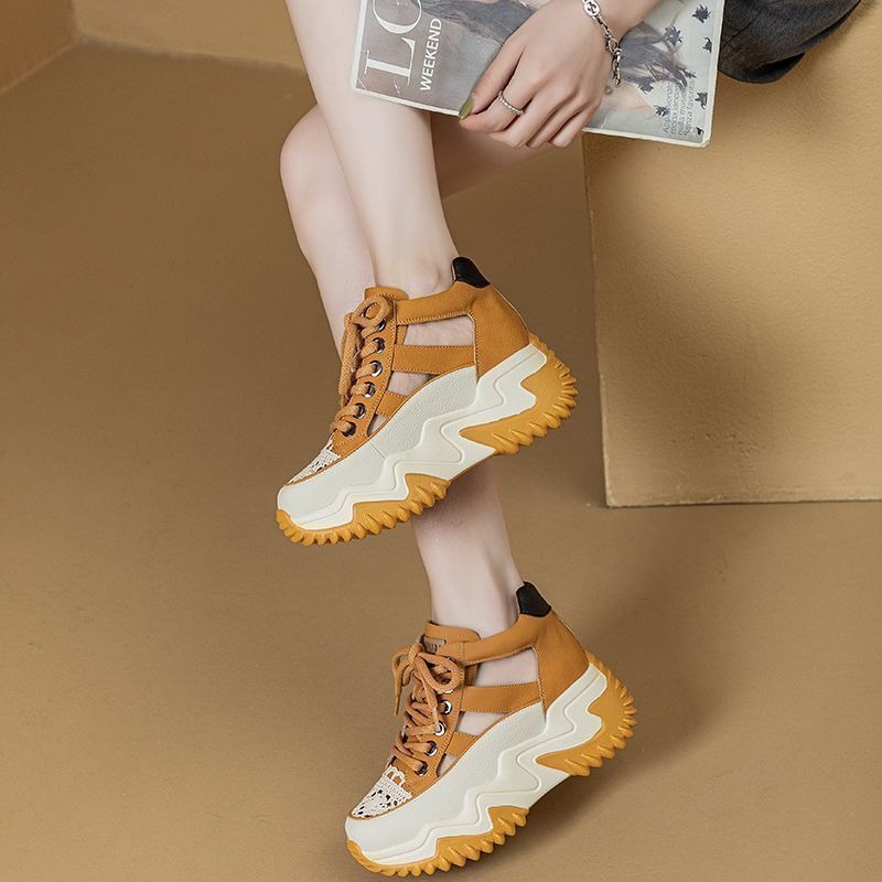 Tênis Feminino Plataforma Chun - Women'S Shoes Com avaliação e preço