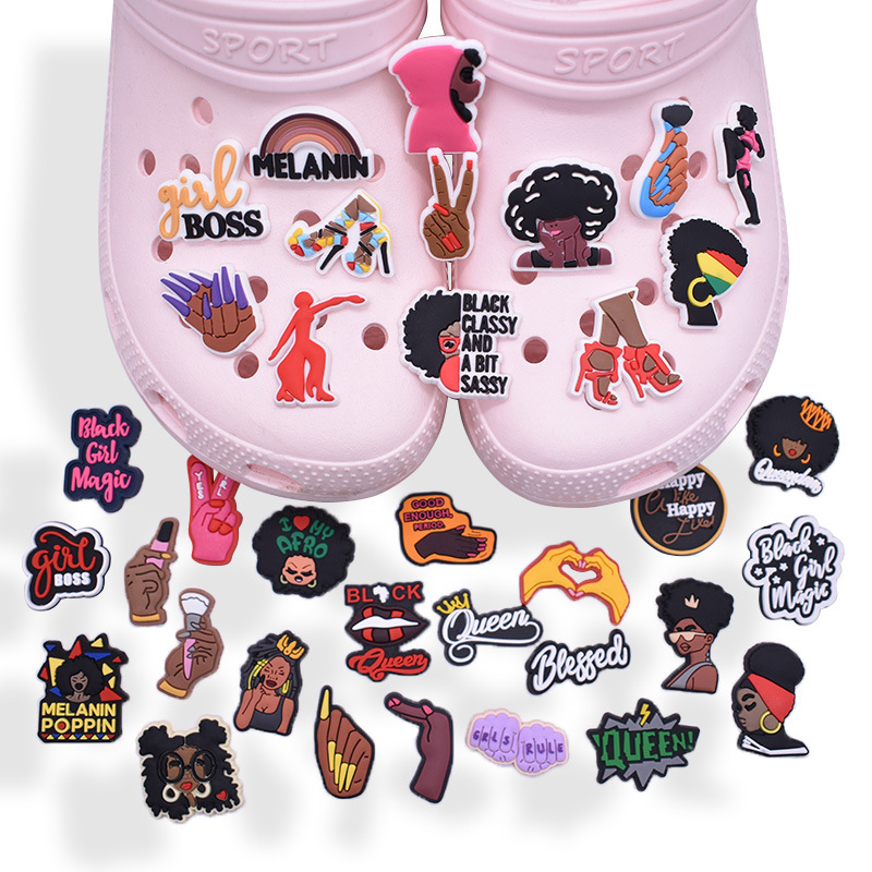 1/36 Peças Berloques de PVC pa - Women Shoes Quote avaliação e preço