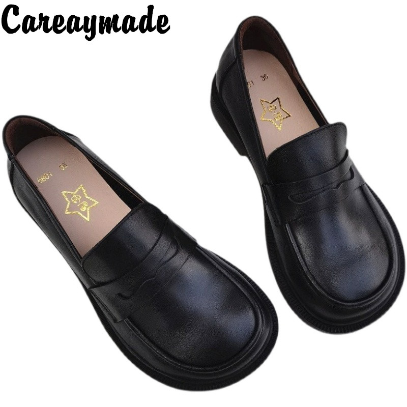 Careaymade-sapatos Oxford casu - Women'S Shoes To Men'S Size avaliação e preço