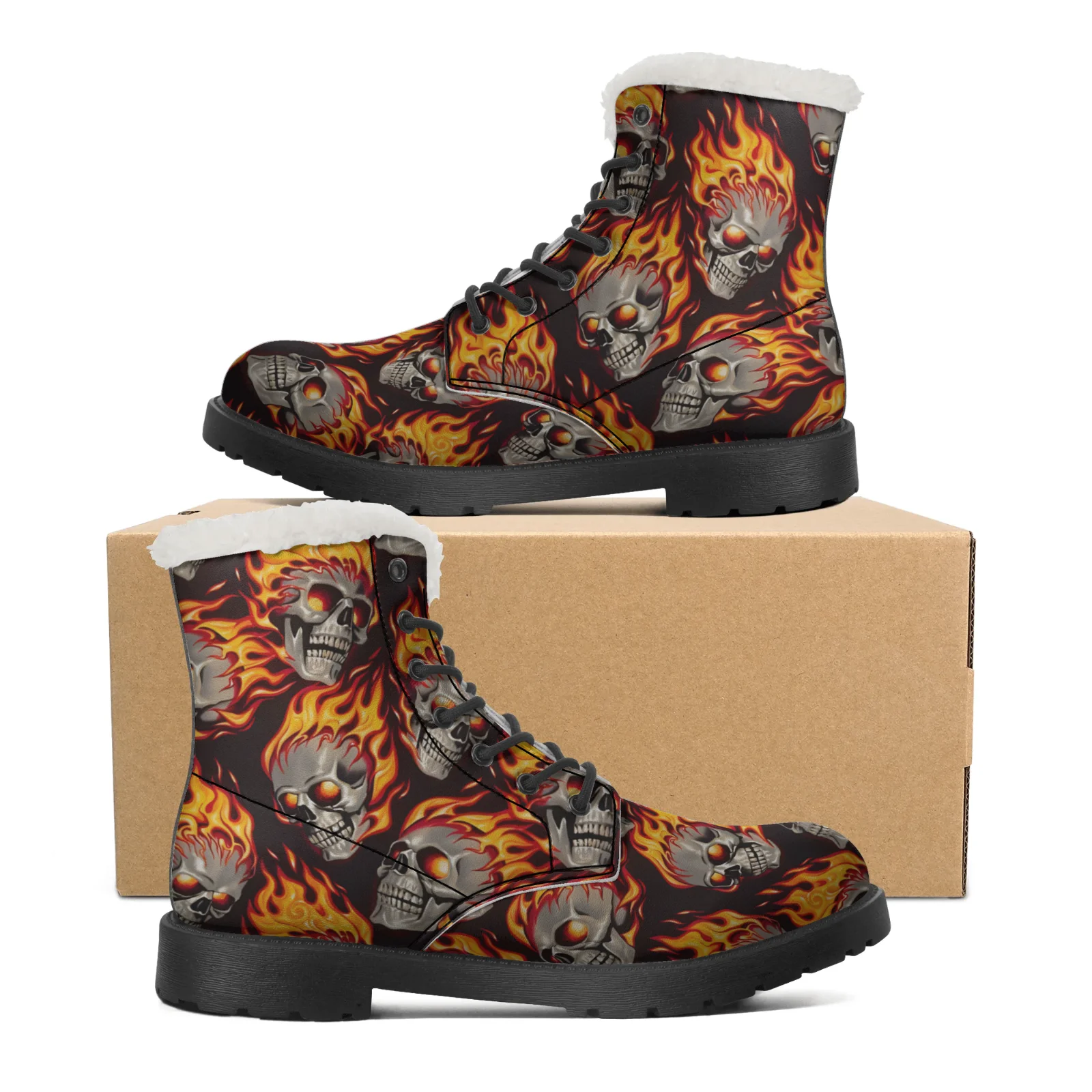 Botas de Neve com Padrões de C - Women Shoes Us To Eu avaliação e preço