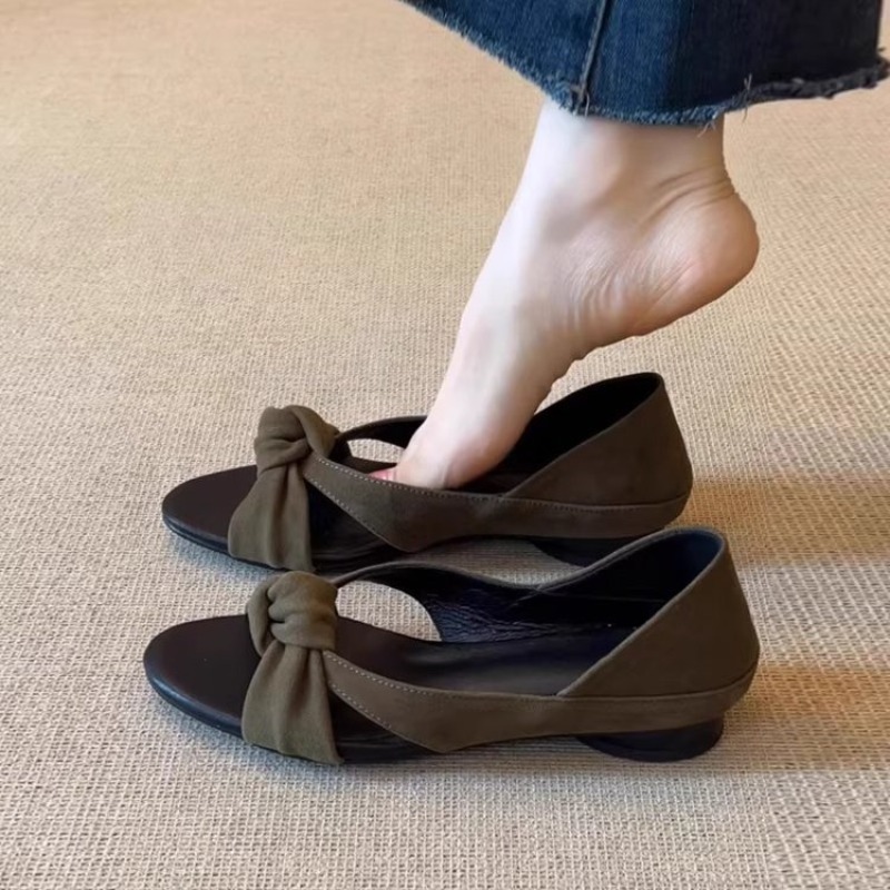 Sandálias Femininas Retrô Simp - Square Toe Mule avaliação e preço