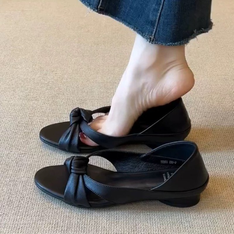 Sandálias Femininas Retrô Simp - Square Toe Mule avaliação e preço
