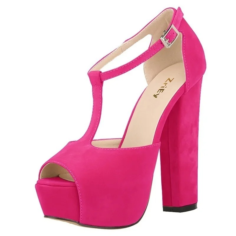 Sandálias femininas verão sexy - Square Toe Mule avaliação e preço