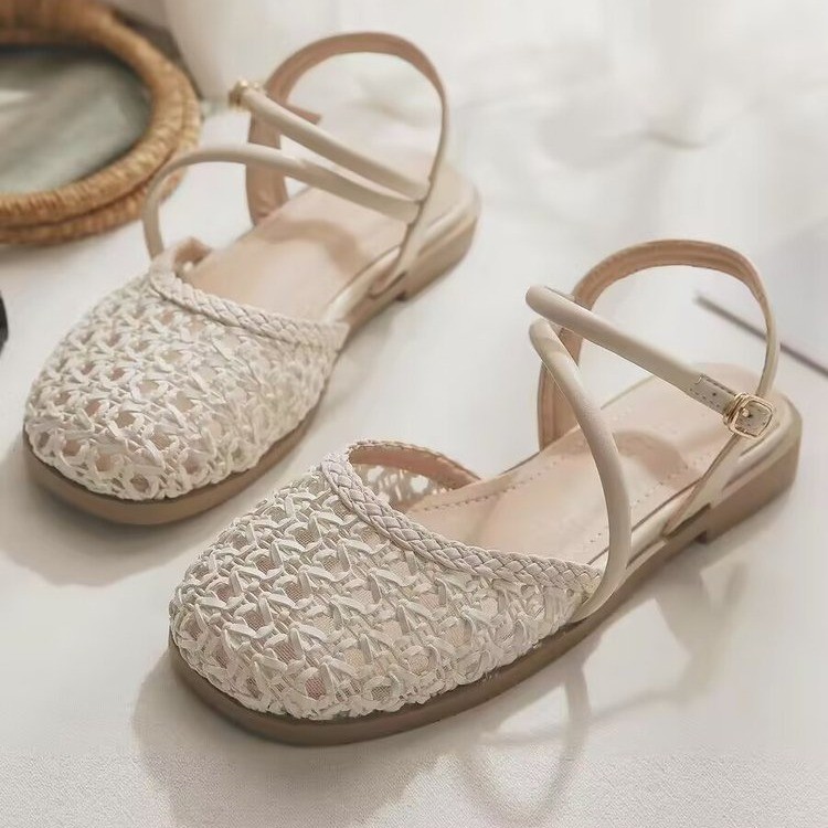 Sandálias Femininas Estilo Fra - Square Toe Mule avaliação e preço