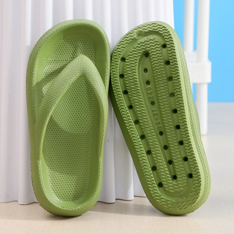 Chinelo Plataforma Antiderrapa - Women'S Shoes To Men'S Size avaliação e preço