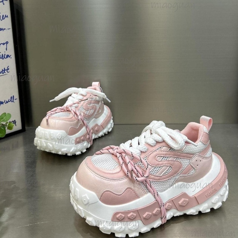 Tênis Chunky Feminino com Plat - Women'S Shoes Com avaliação e preço