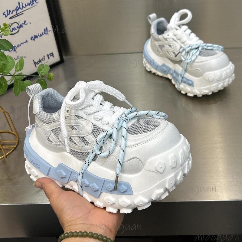 Tênis Chunky Feminino com Plat - Women'S Shoes Com avaliação e preço