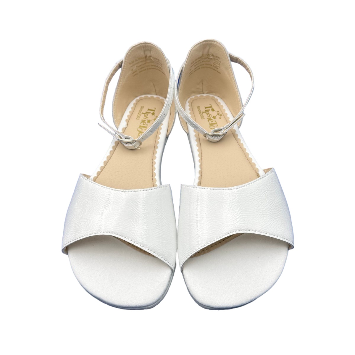 Sandálias Planas de Couro Genu - Women'S Shoes Zero Drop avaliação e preço