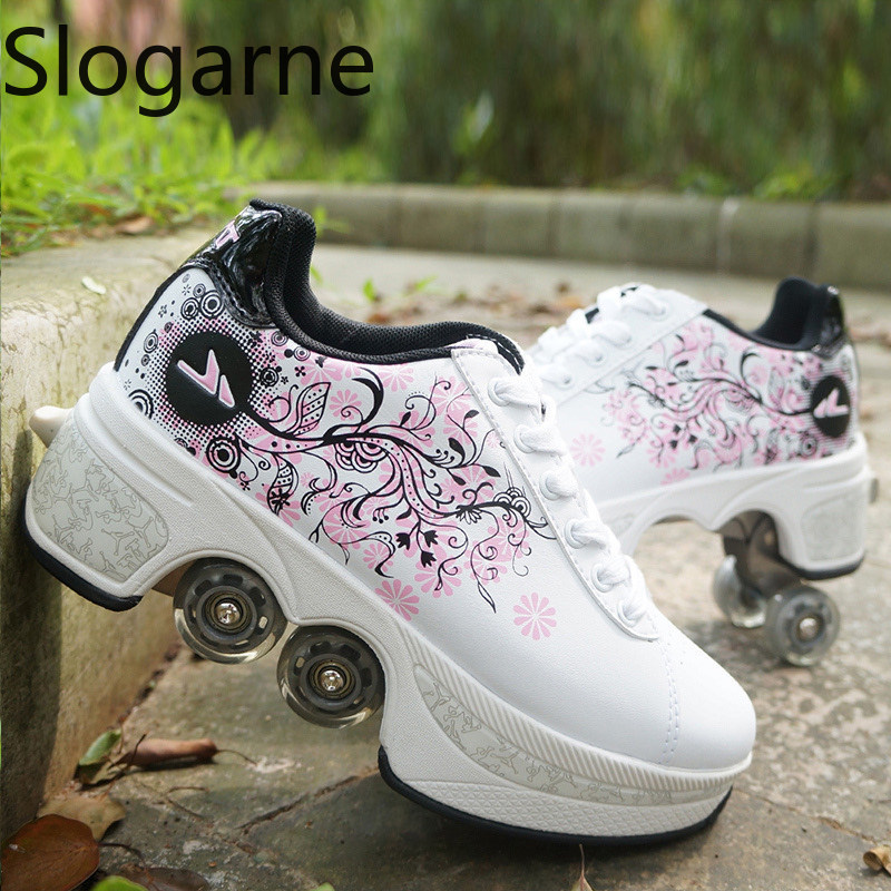 Mulher 4 rodas deformação pati - Women'S Shoes To Men'S Size avaliação e preço