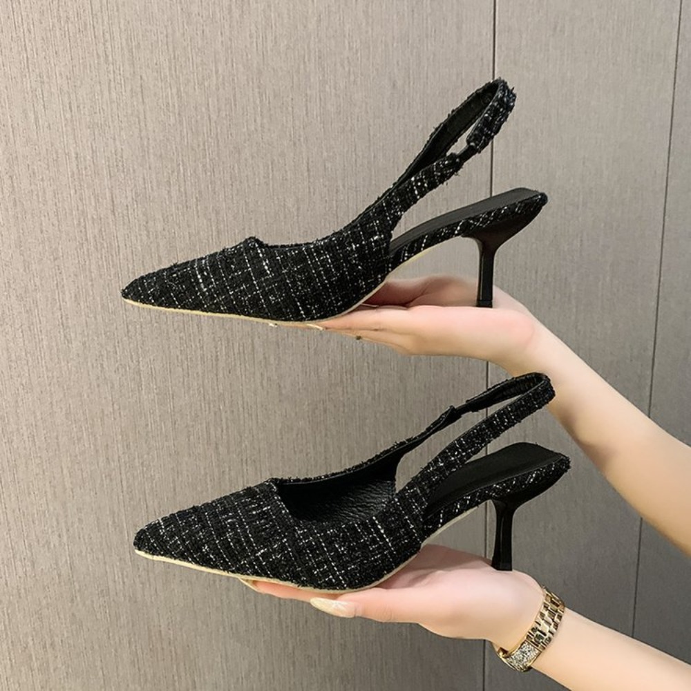 Elegantes Sandálias de Salto A - Women'S Shoes Quality avaliação e preço