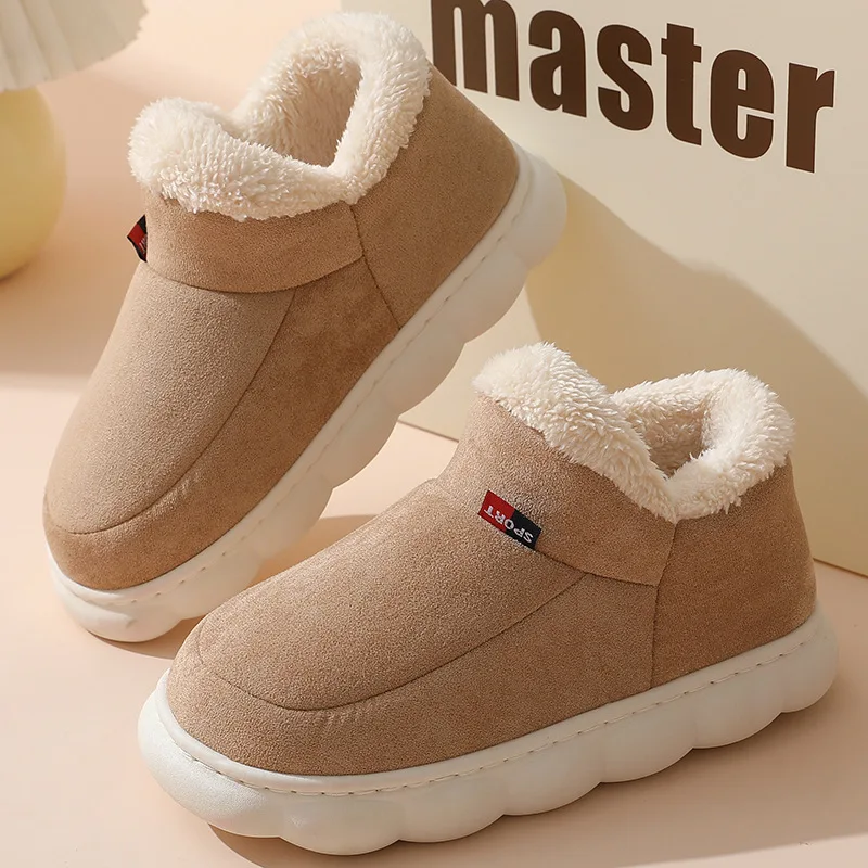 Inverno casual casa sapatos pa - Women'S Shoes To Men'S Size avaliação e preço