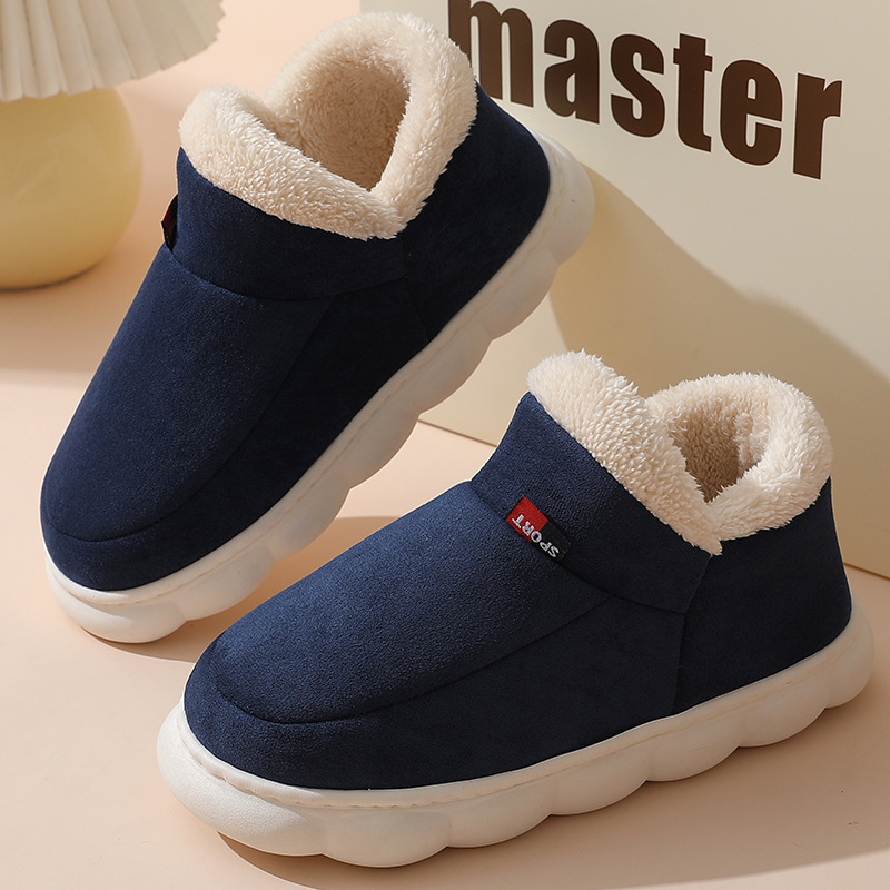 Inverno casual casa sapatos pa - Women'S Shoes To Men'S Size avaliação e preço