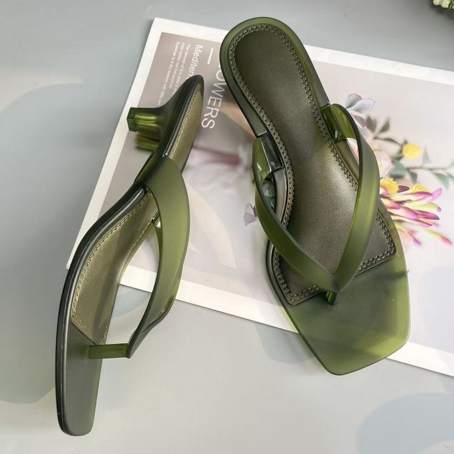 Sandálias Femininas Coreanas d - Square Toe Mule avaliação e preço