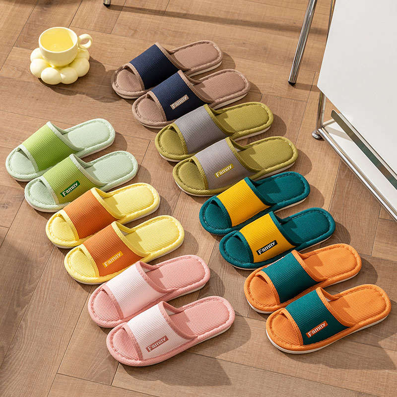 Chinelos de Linho Waffle para  - Women'S Shoes To Men'S Size avaliação e preço