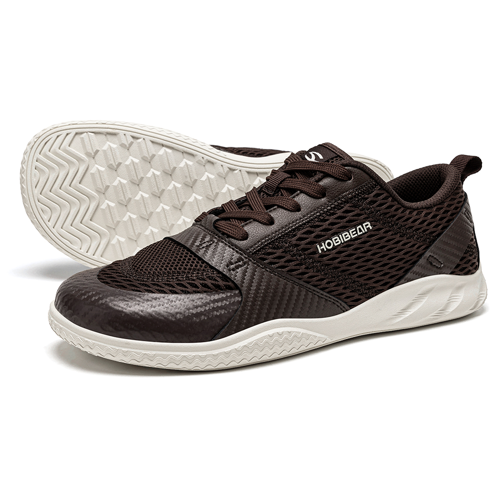 Tênis HOBIBEAR Unissex de Malh - Women'S Shoes Zero Drop avaliação e preço