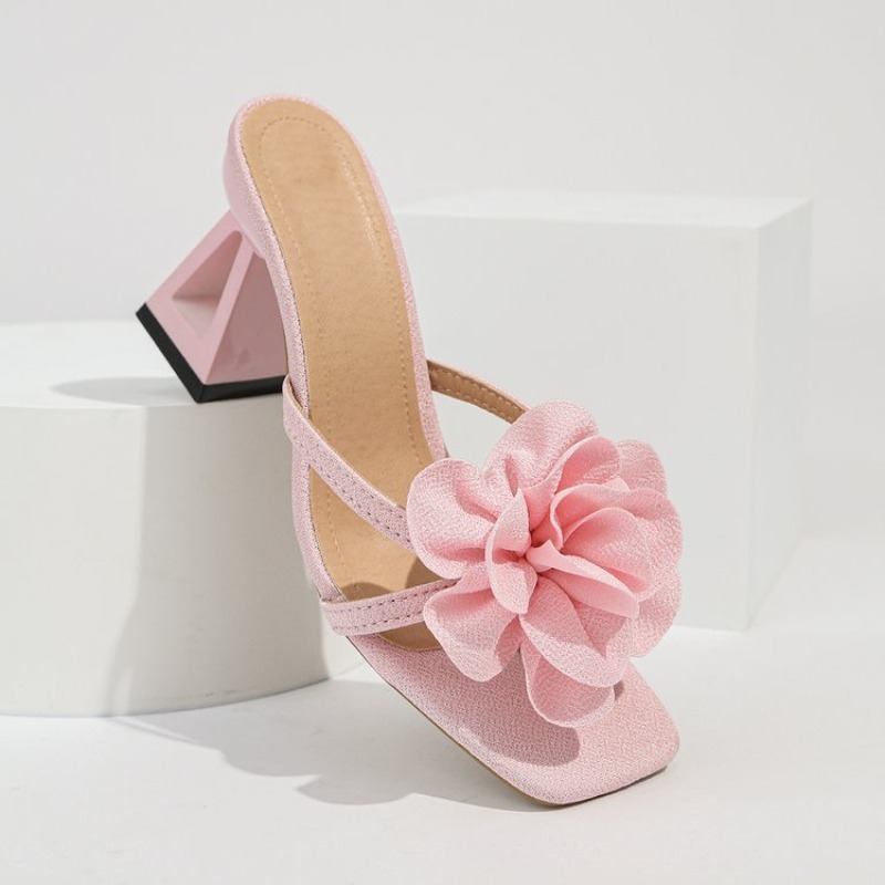Sandálias Femininas com Decora - Square Toe Mule avaliação e preço