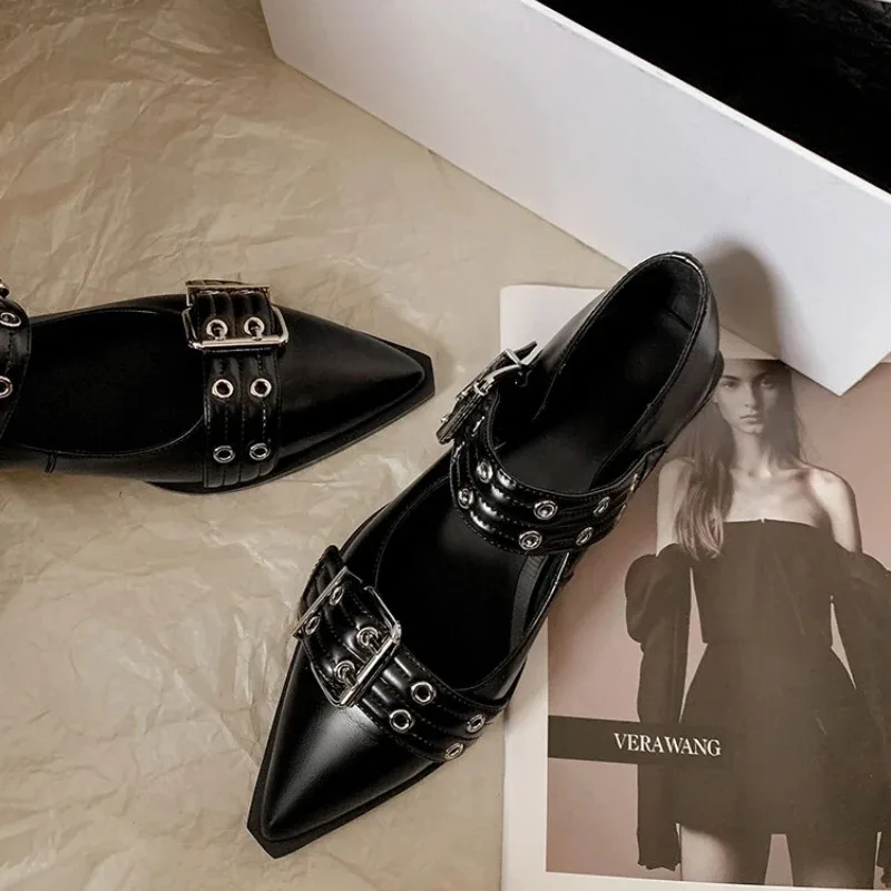 Sapatos femininos designer de  - Square Toe Mule avaliação e preço