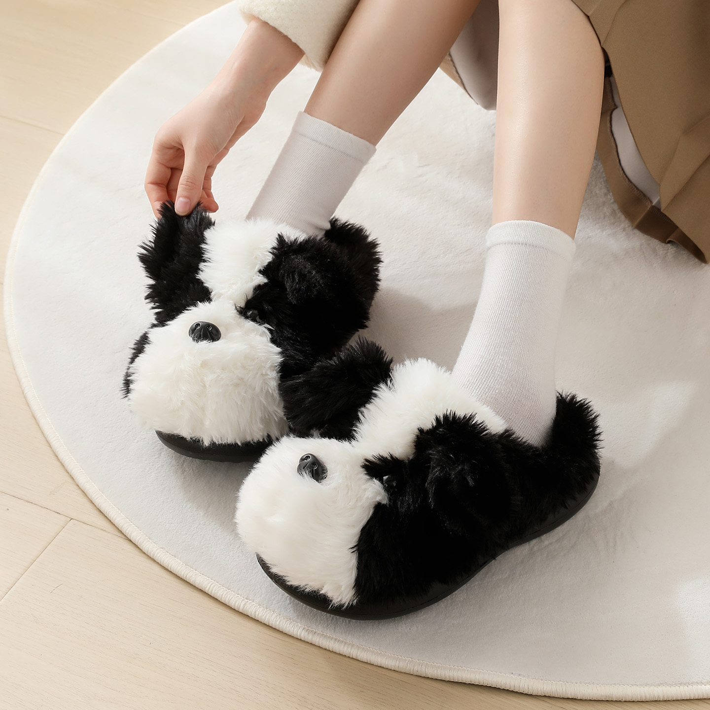 Chinelos de Pelúcia de Cachorr - Women'S Shoes Hush Puppies avaliação e preço
