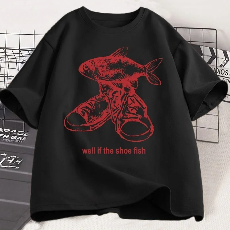 Camiseta Feminina de Algodão c - Women'S Shoes In The 90S avaliação e preço